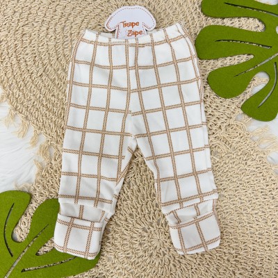 Kit 3 calças- Floresta, Ferrugem e Quadriculado